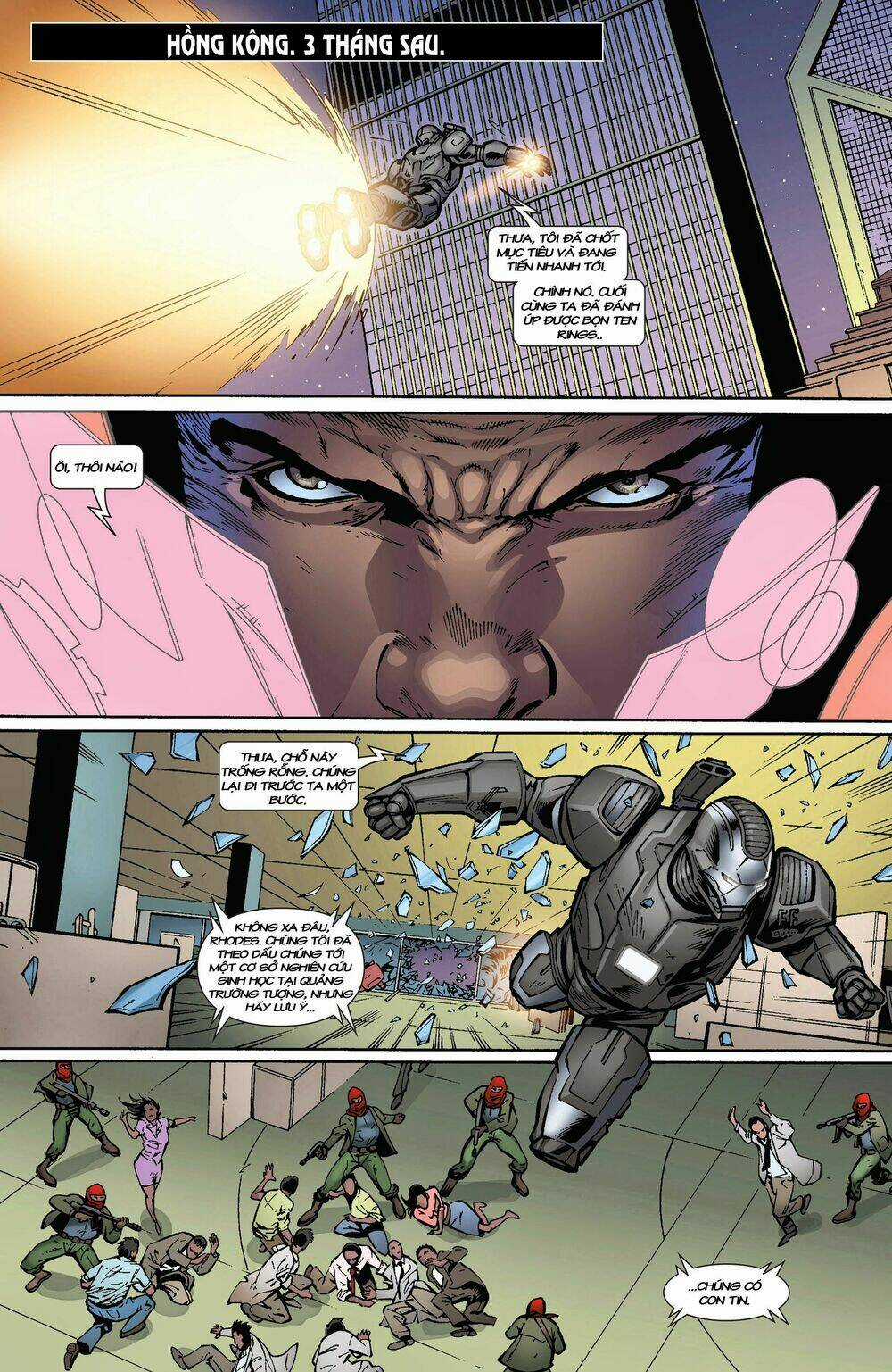 Marvel Cinematic Universe Chapter 23 trang 9