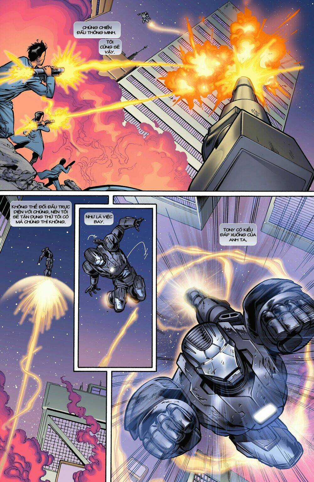 Marvel Cinematic Universe Chapter 24 trang 10