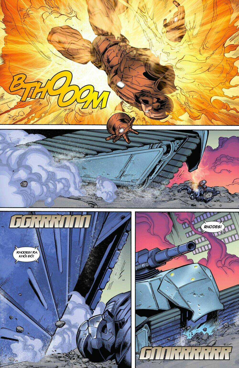 Marvel Cinematic Universe Chapter 24 trang 13