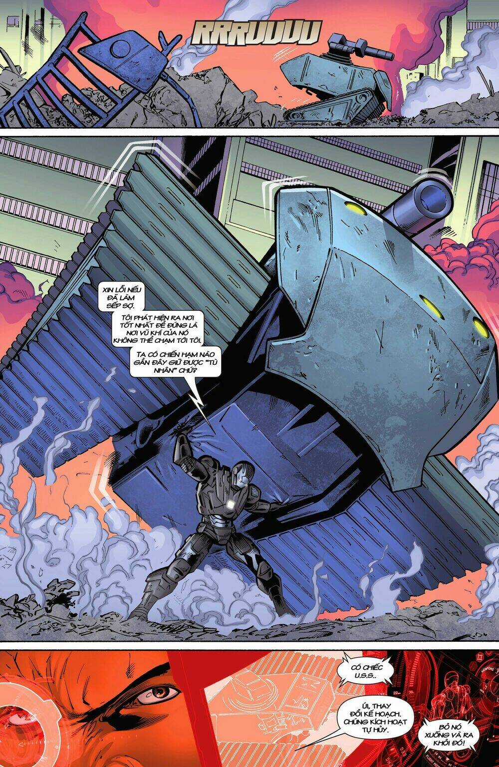 Marvel Cinematic Universe Chapter 24 trang 14