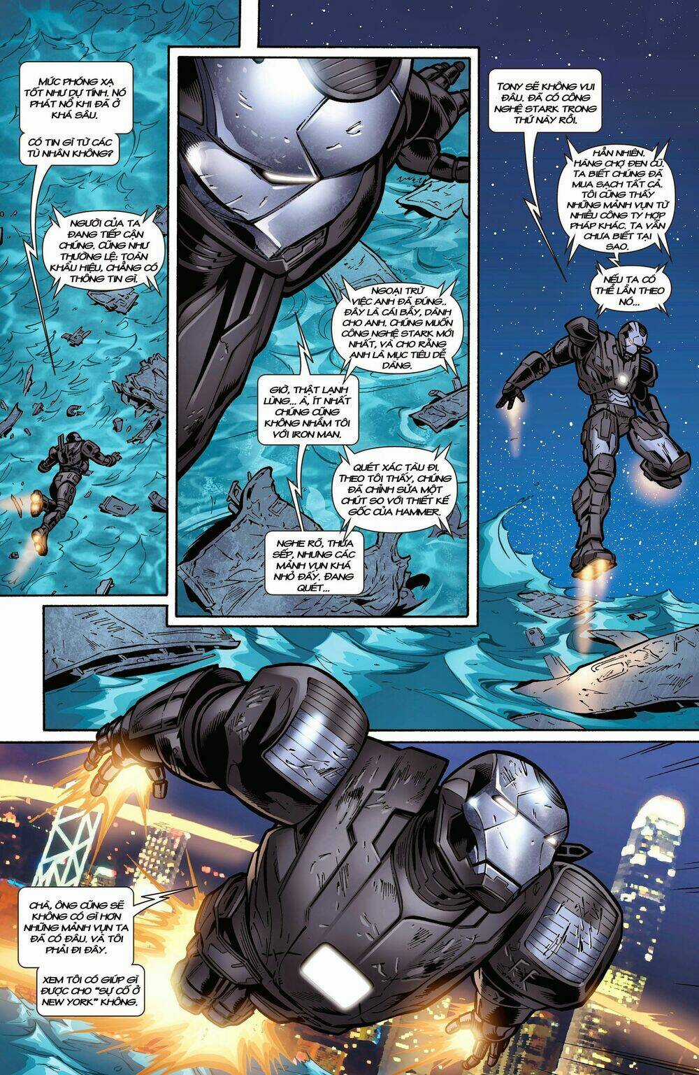 Marvel Cinematic Universe Chapter 24 trang 16