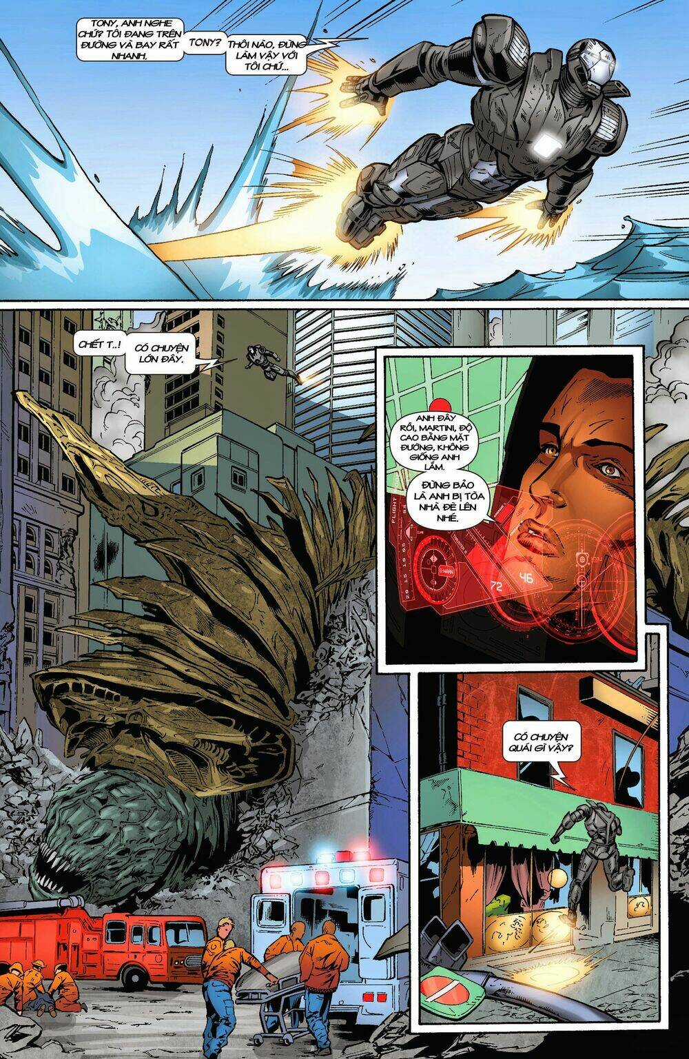 Marvel Cinematic Universe Chapter 24 trang 17