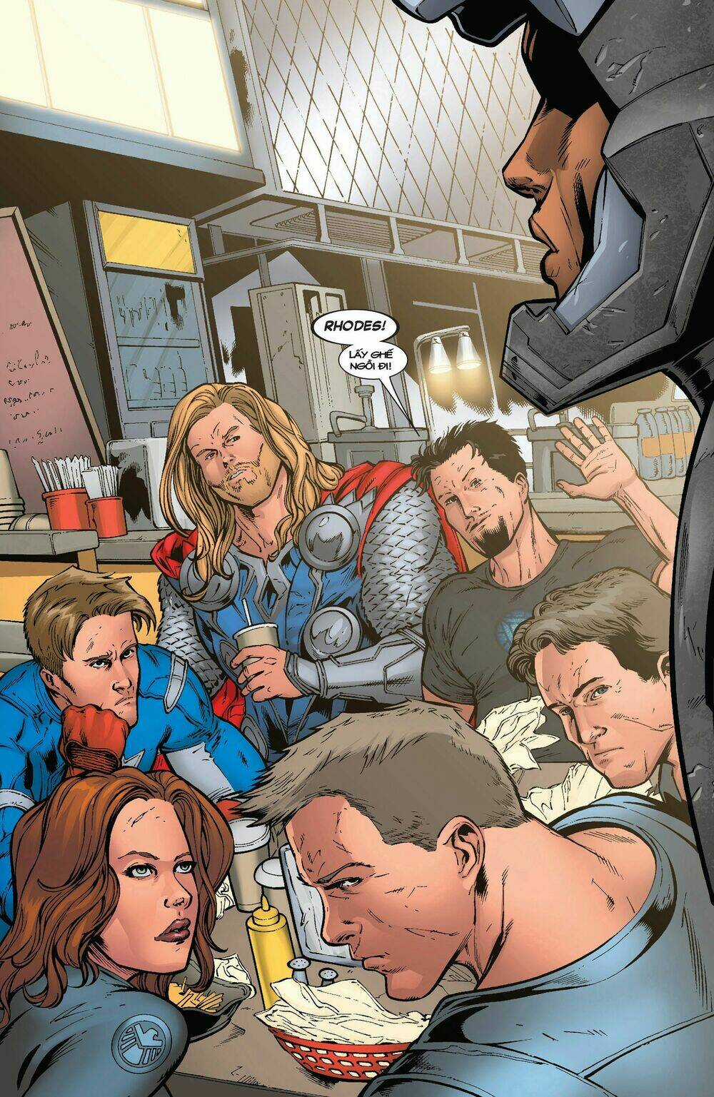 Marvel Cinematic Universe Chapter 24 trang 18