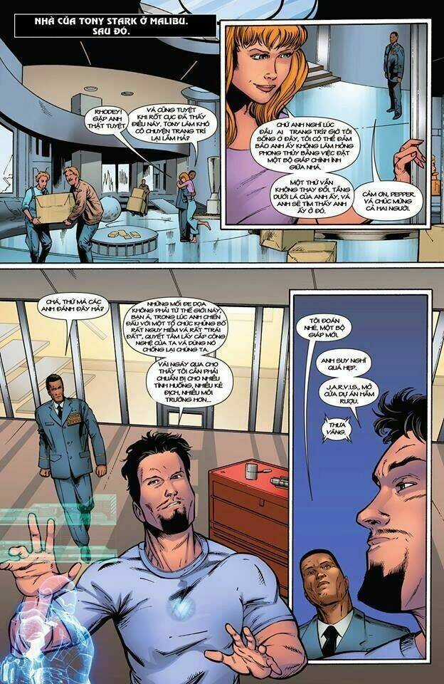 Marvel Cinematic Universe Chapter 24 trang 19