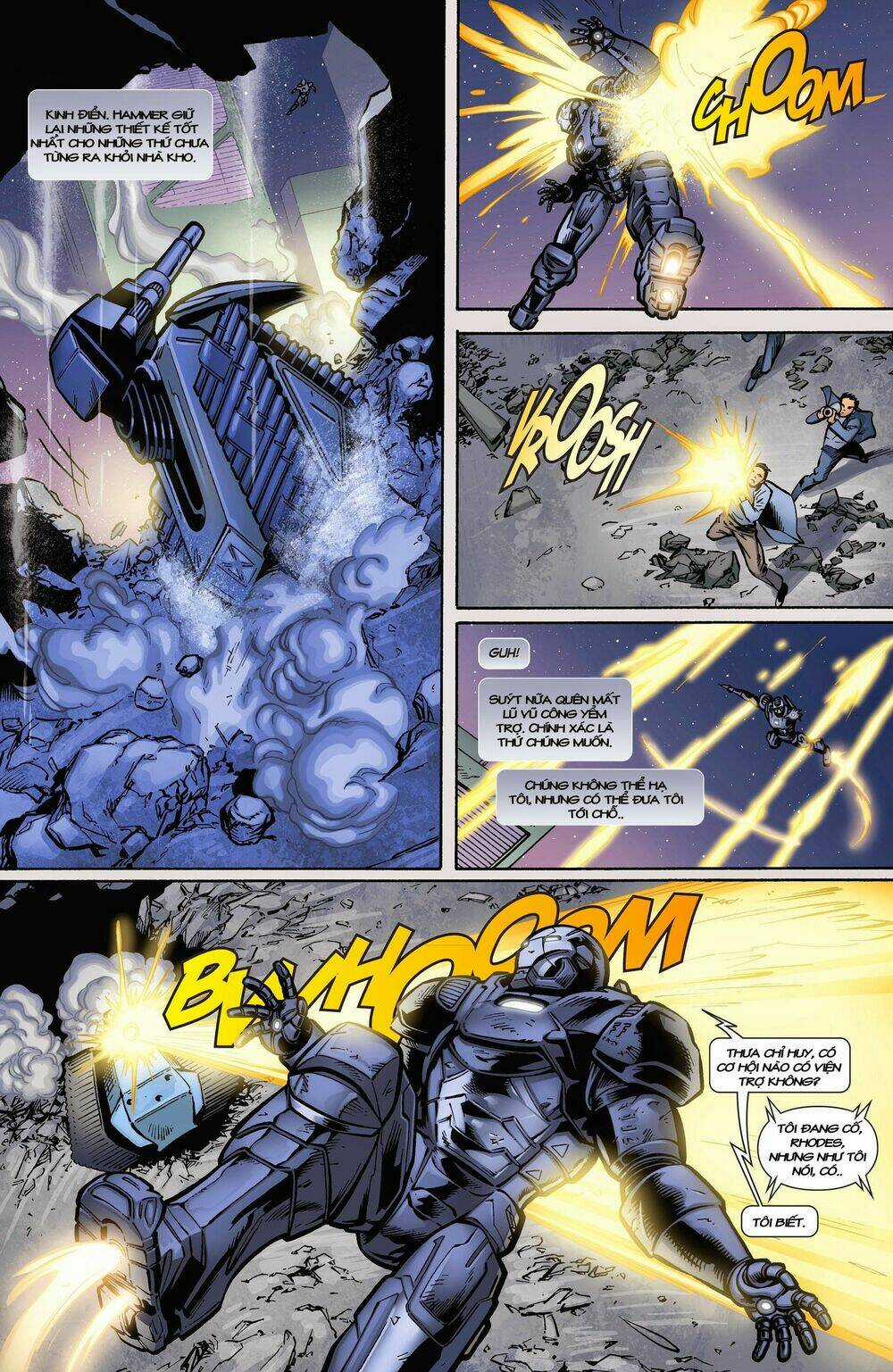 Marvel Cinematic Universe Chapter 24 trang 6