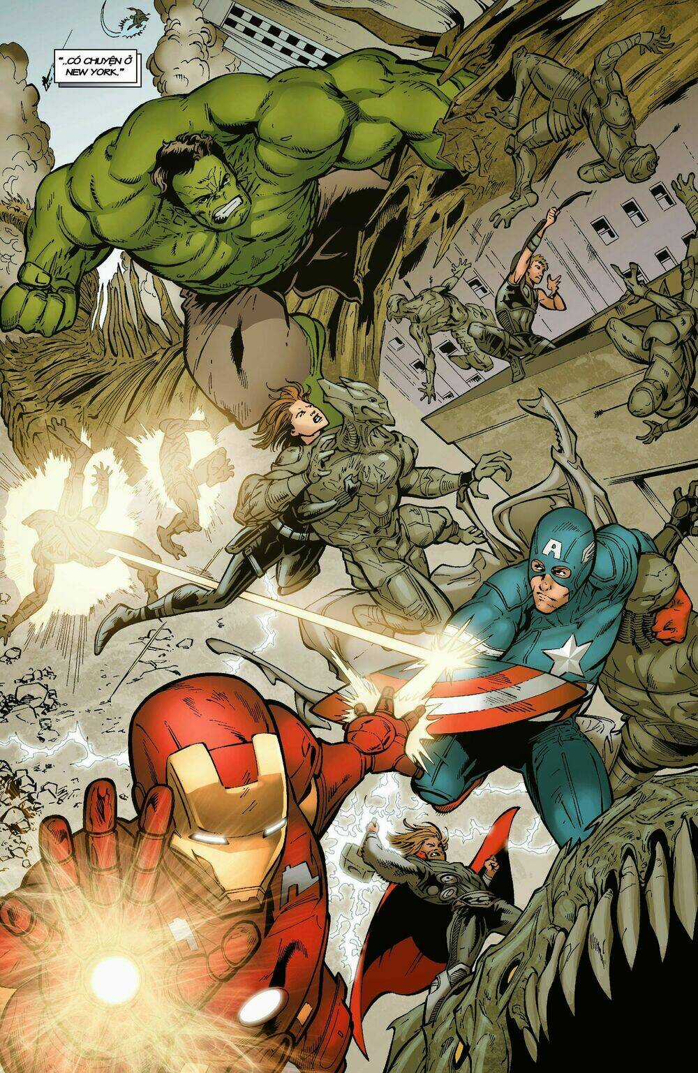 Marvel Cinematic Universe Chapter 24 trang 7
