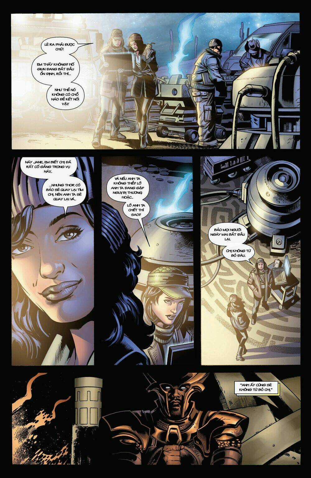 Marvel Cinematic Universe Chapter 25 trang 10