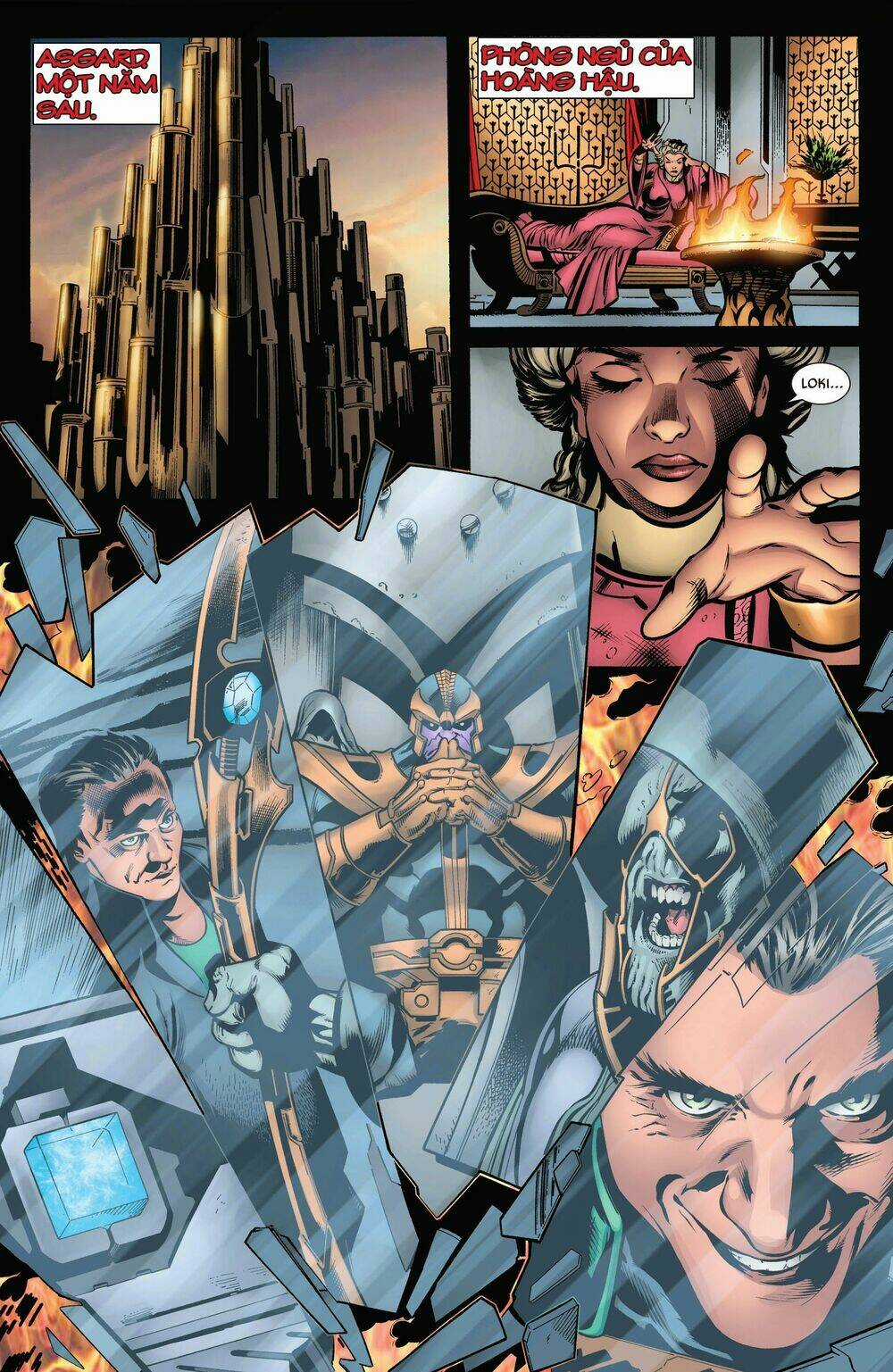 Marvel Cinematic Universe Chapter 25 trang 11