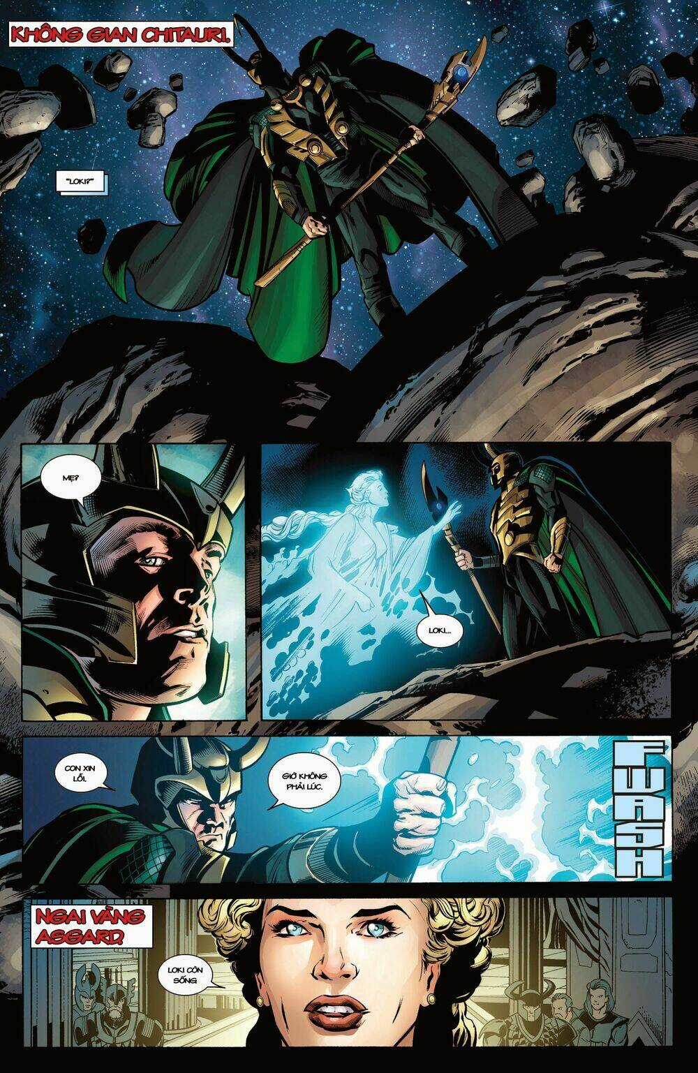 Marvel Cinematic Universe Chapter 25 trang 12