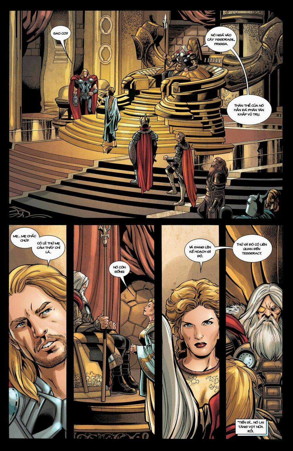 Marvel Cinematic Universe Chapter 25 trang 13