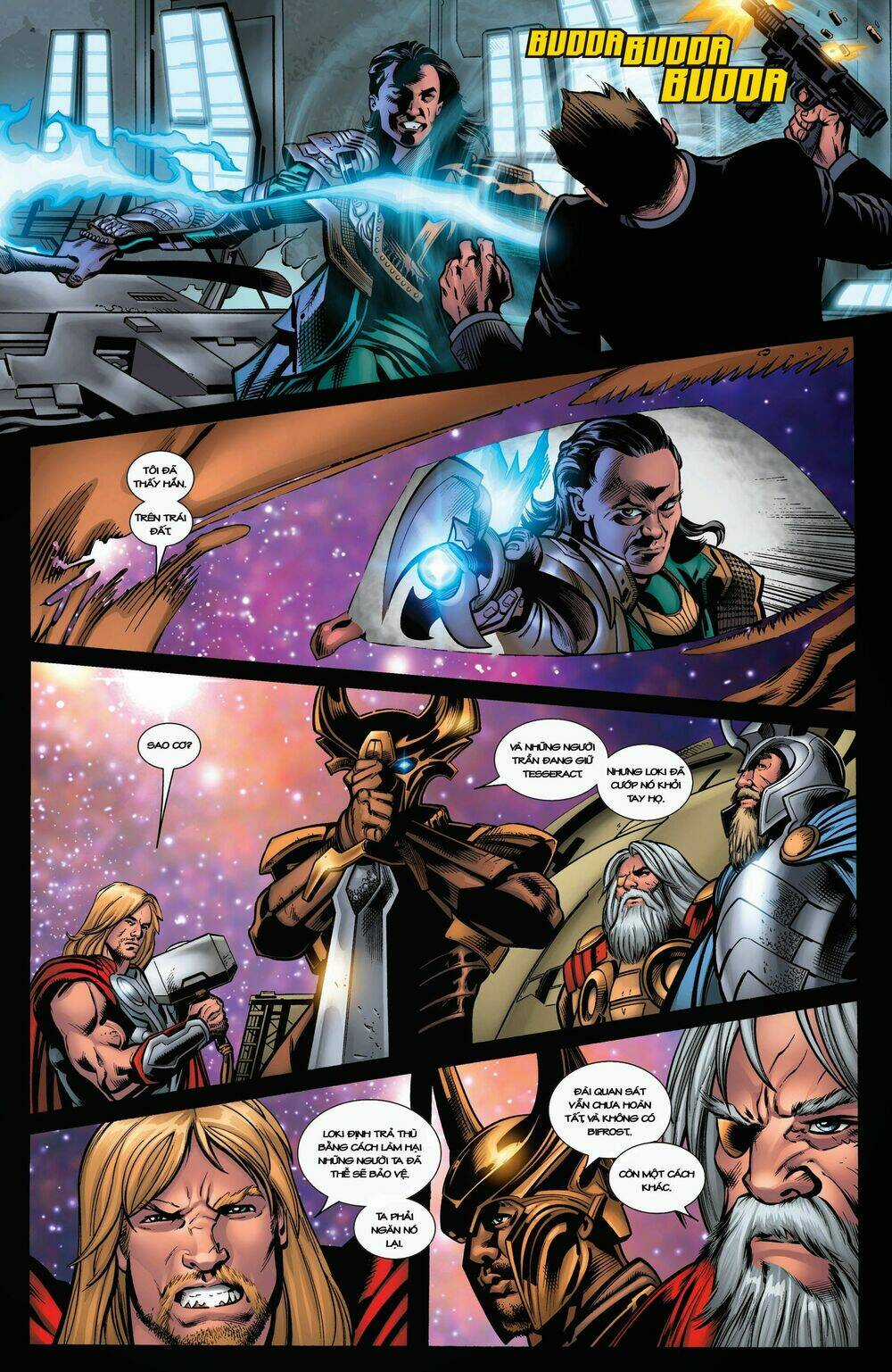 Marvel Cinematic Universe Chapter 25 trang 16