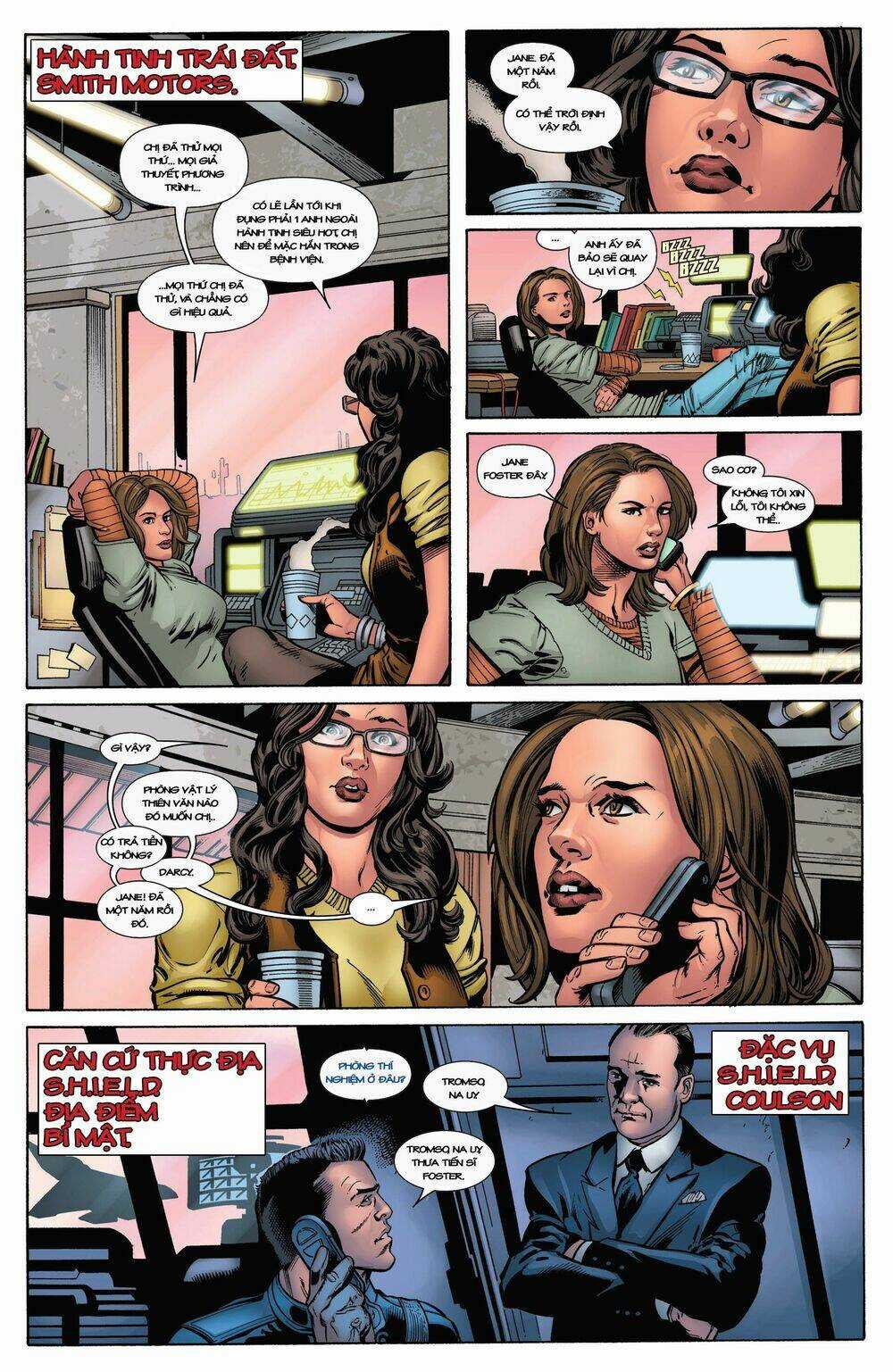 Marvel Cinematic Universe Chapter 25 trang 17