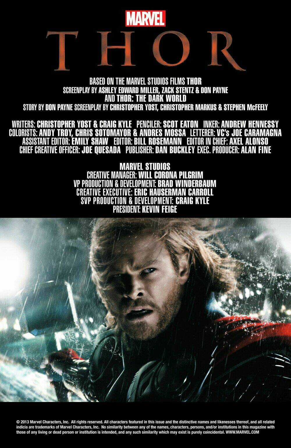 Marvel Cinematic Universe Chapter 25 trang 2