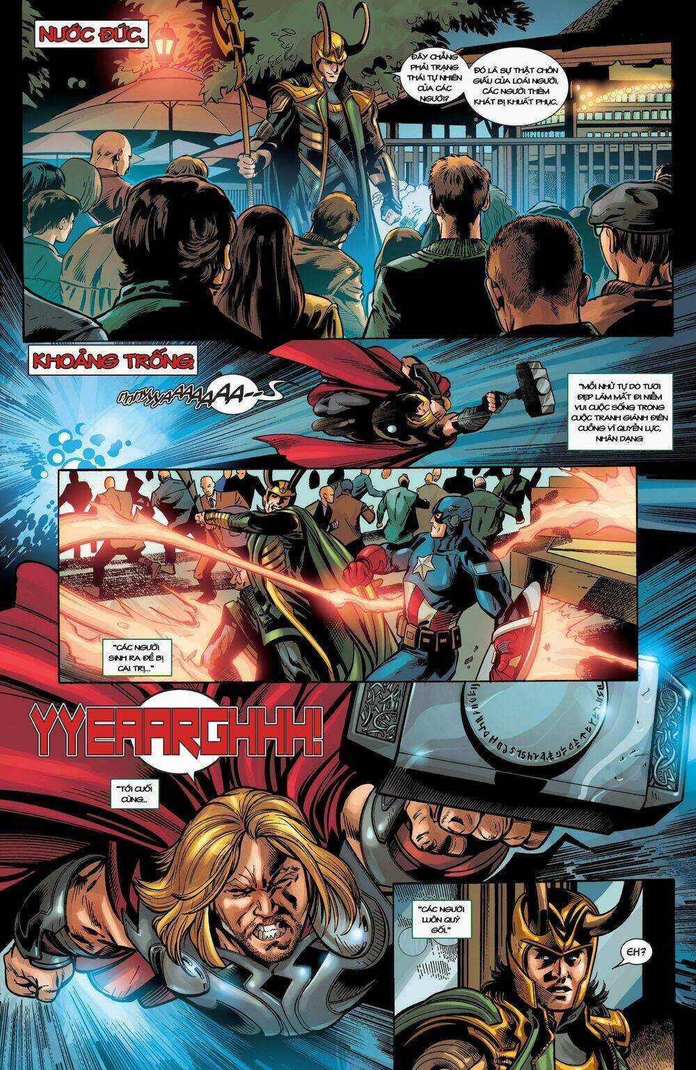 Marvel Cinematic Universe Chapter 25 trang 20