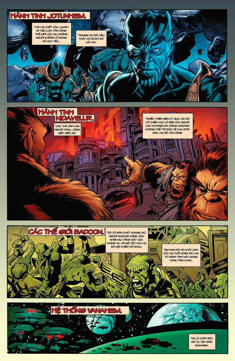 Marvel Cinematic Universe Chapter 25 trang 3