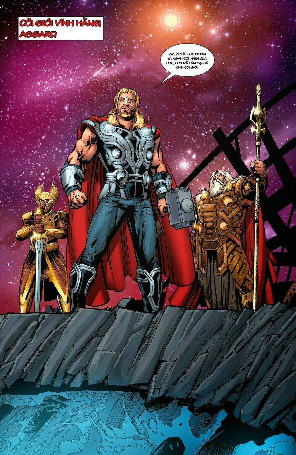 Marvel Cinematic Universe Chapter 25 trang 5