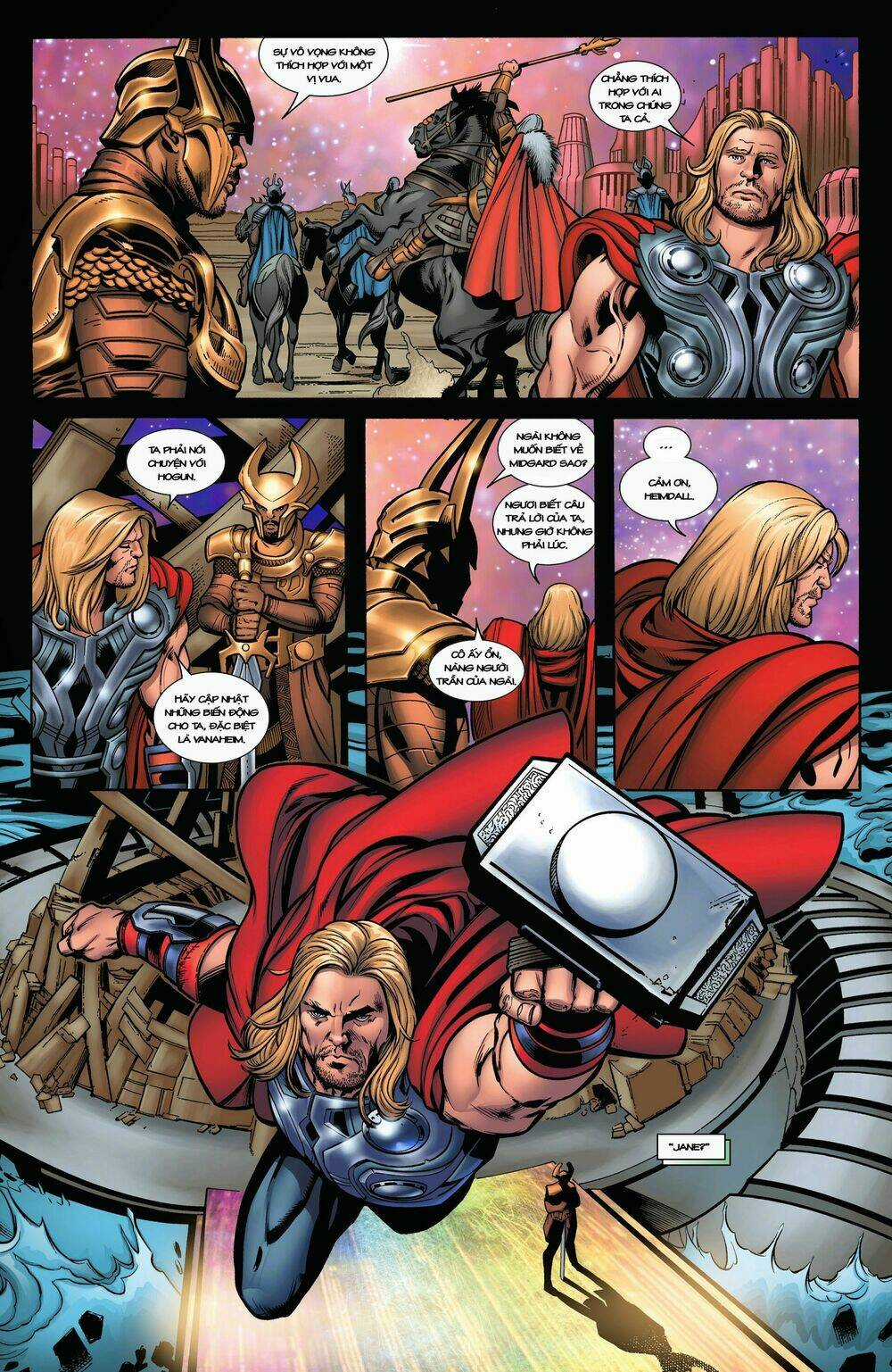 Marvel Cinematic Universe Chapter 25 trang 7