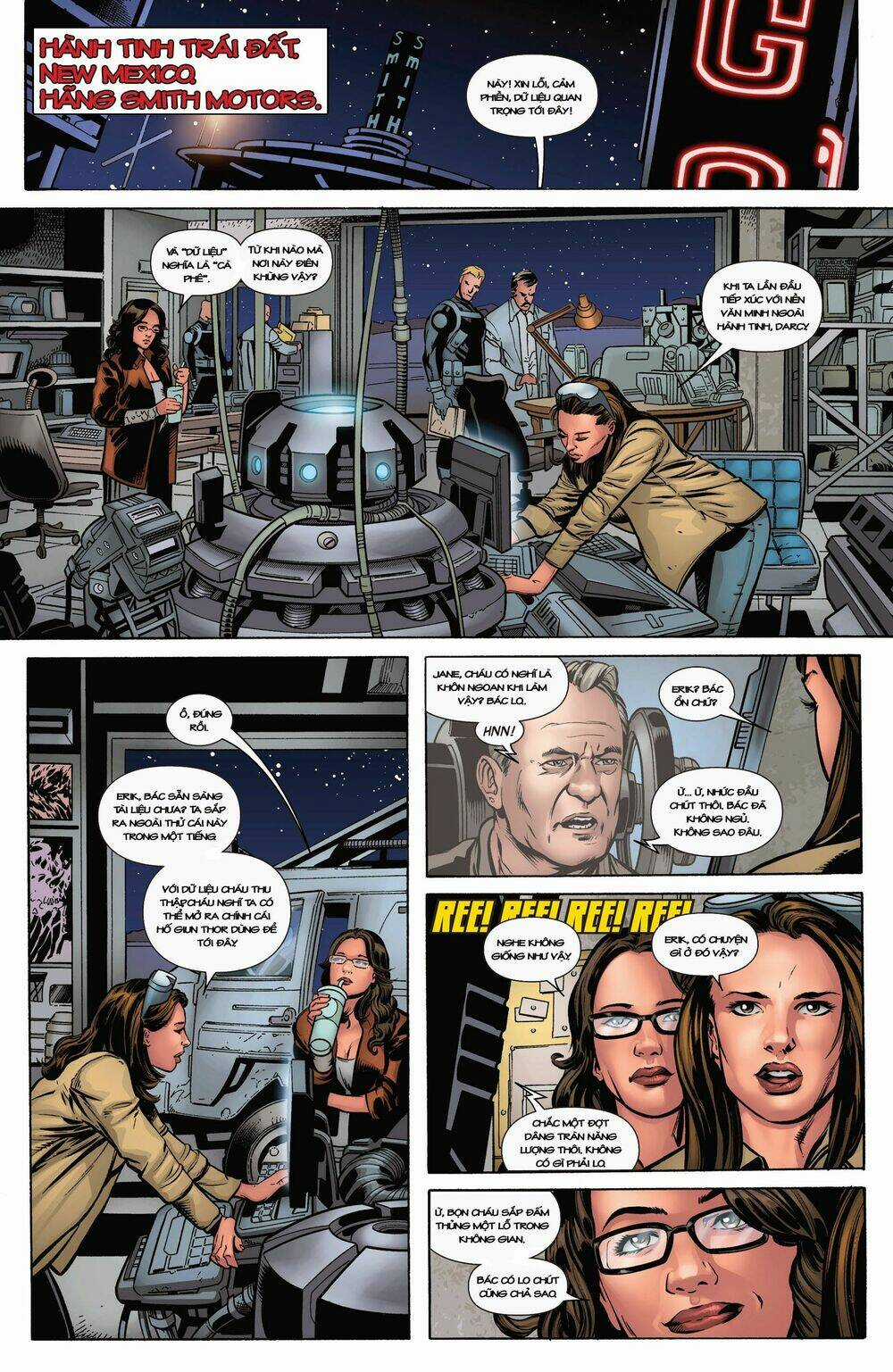 Marvel Cinematic Universe Chapter 25 trang 8