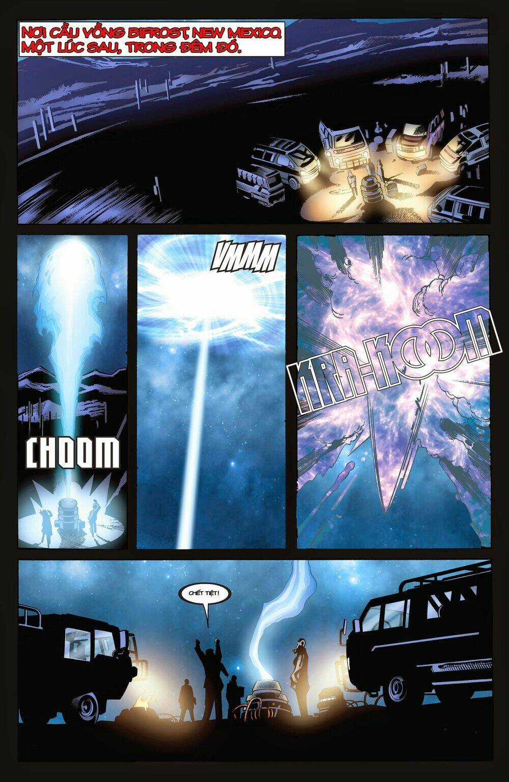 Marvel Cinematic Universe Chapter 25 trang 9