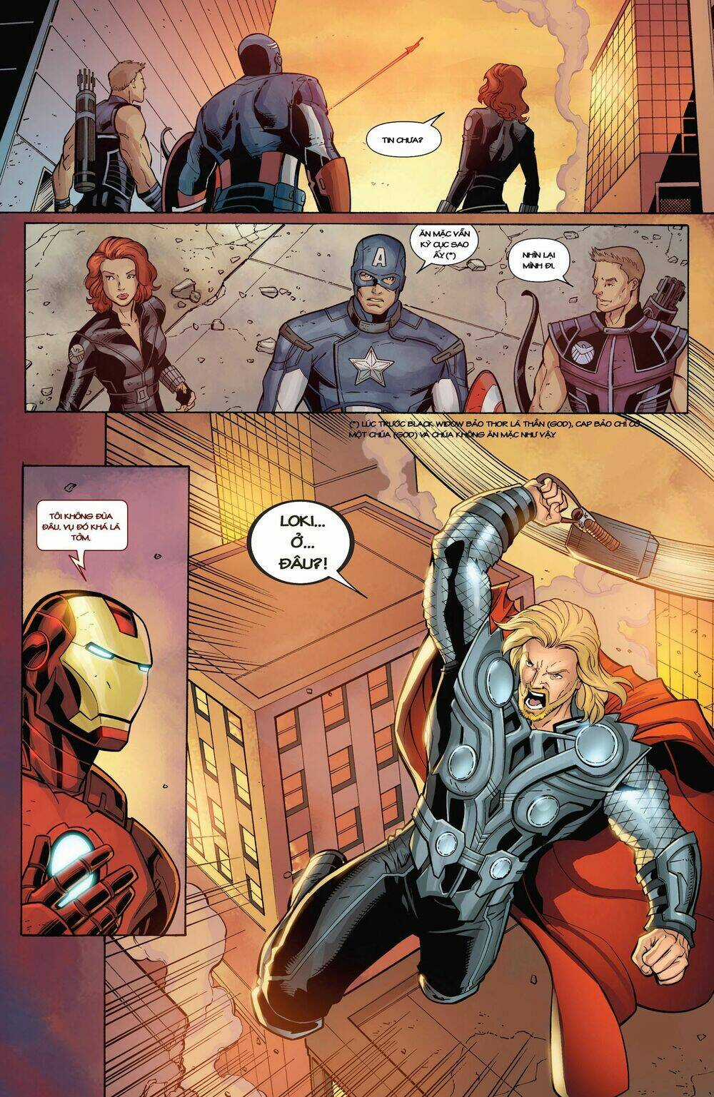 Marvel Cinematic Universe Chapter 26 trang 10