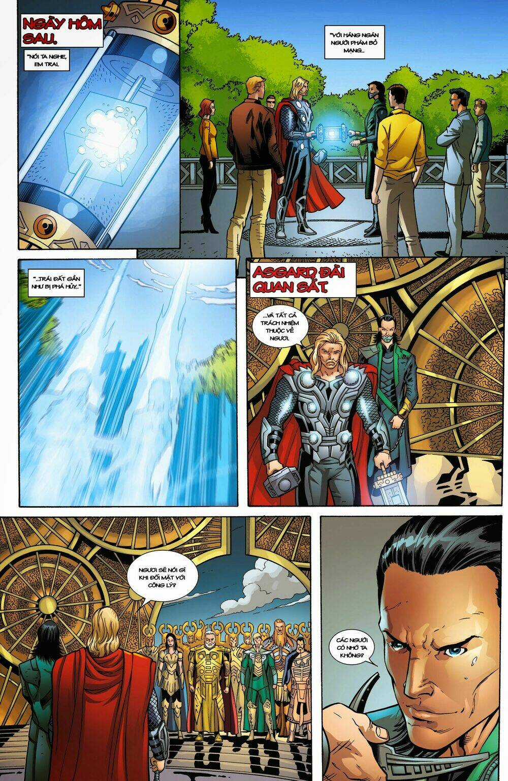 Marvel Cinematic Universe Chapter 26 trang 11