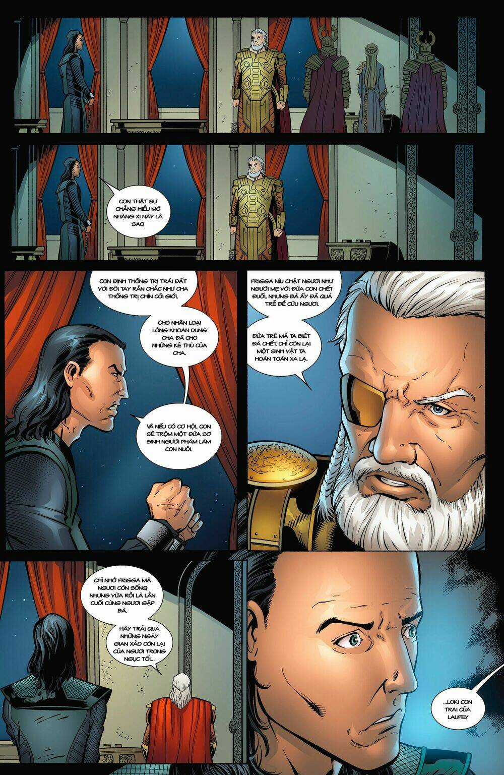 Marvel Cinematic Universe Chapter 26 trang 13