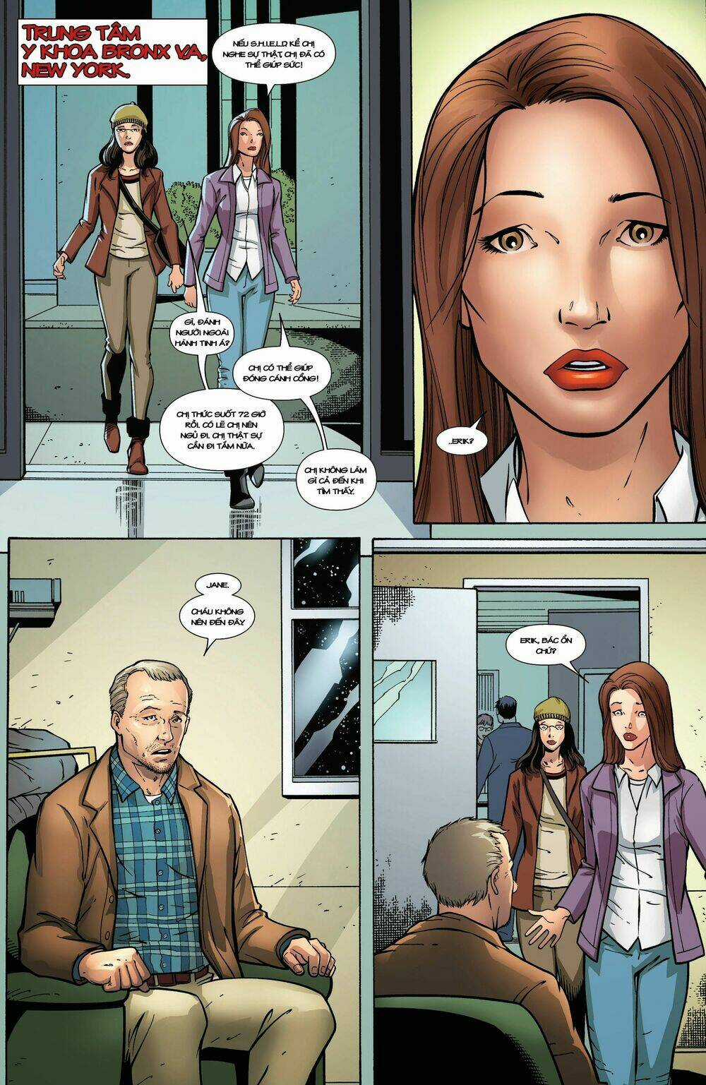 Marvel Cinematic Universe Chapter 26 trang 14