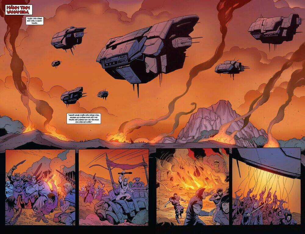 Marvel Cinematic Universe Chapter 26 trang 16