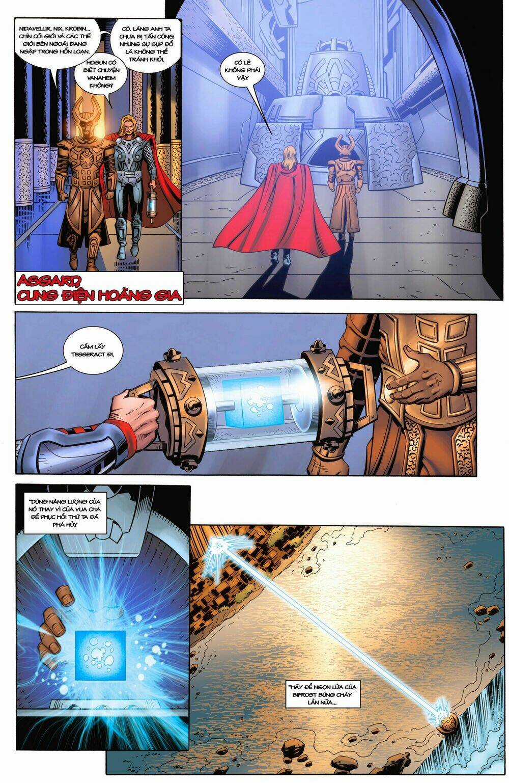 Marvel Cinematic Universe Chapter 26 trang 17