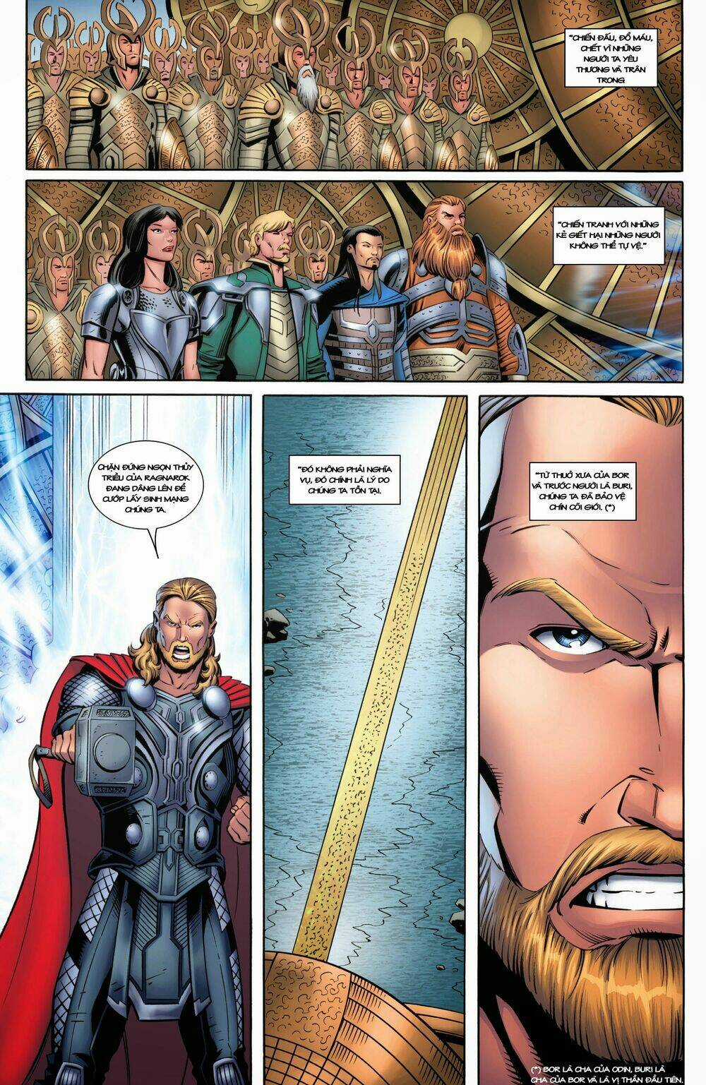 Marvel Cinematic Universe Chapter 26 trang 19