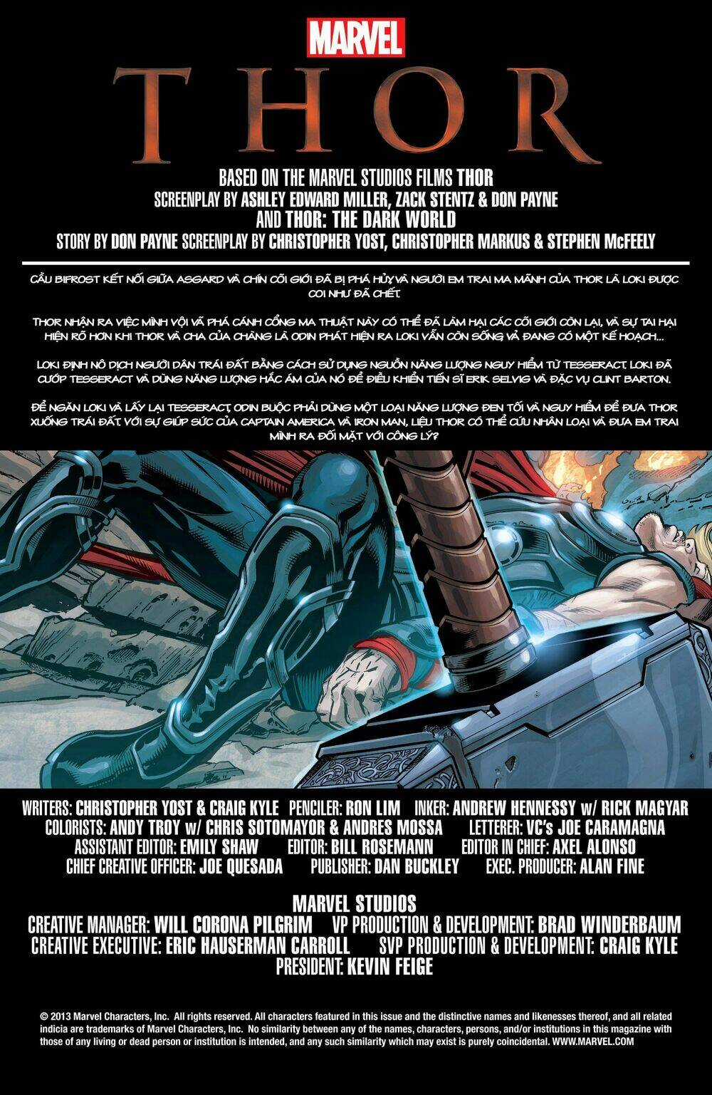 Marvel Cinematic Universe Chapter 26 trang 2