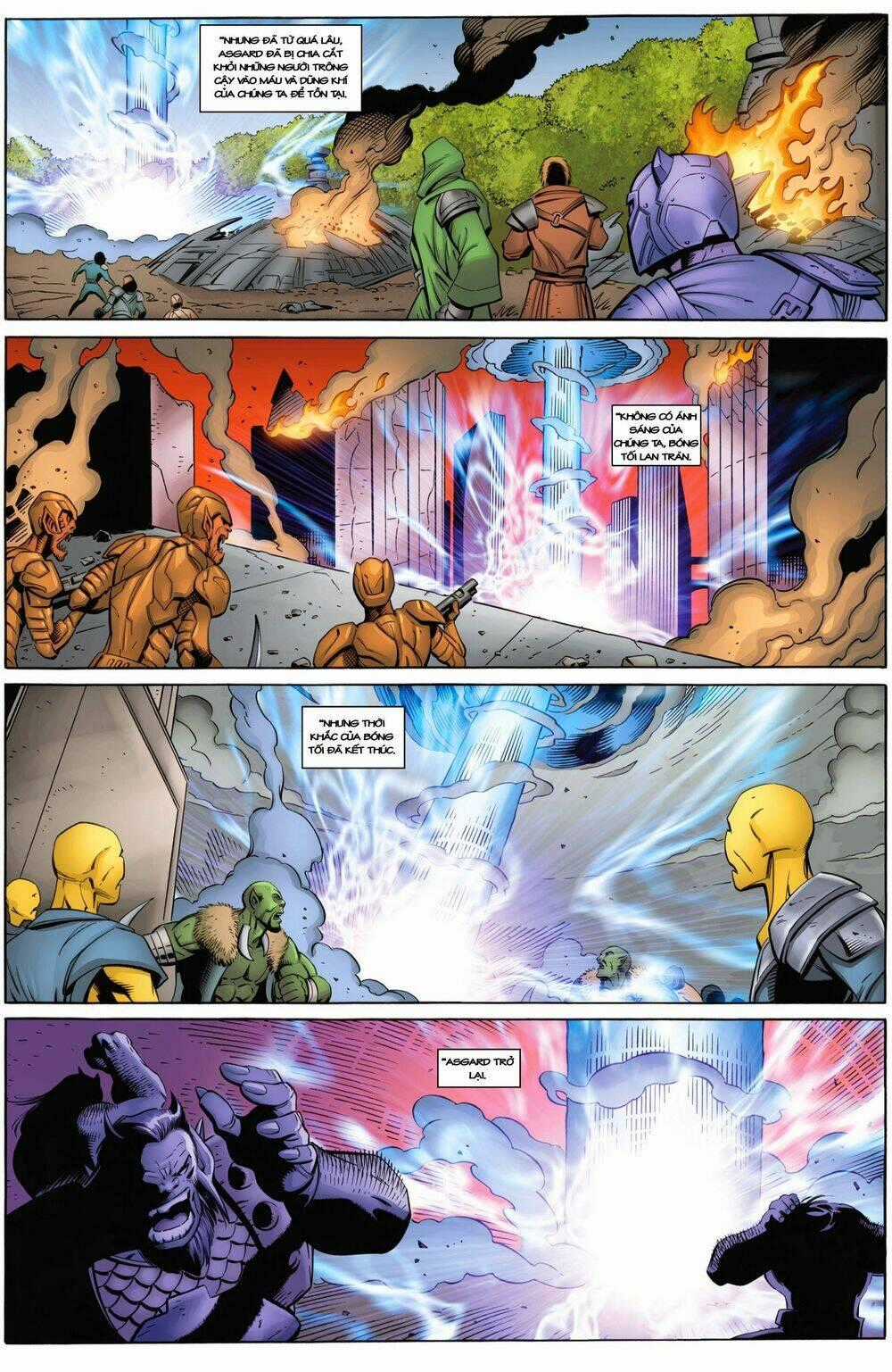 Marvel Cinematic Universe Chapter 26 trang 20