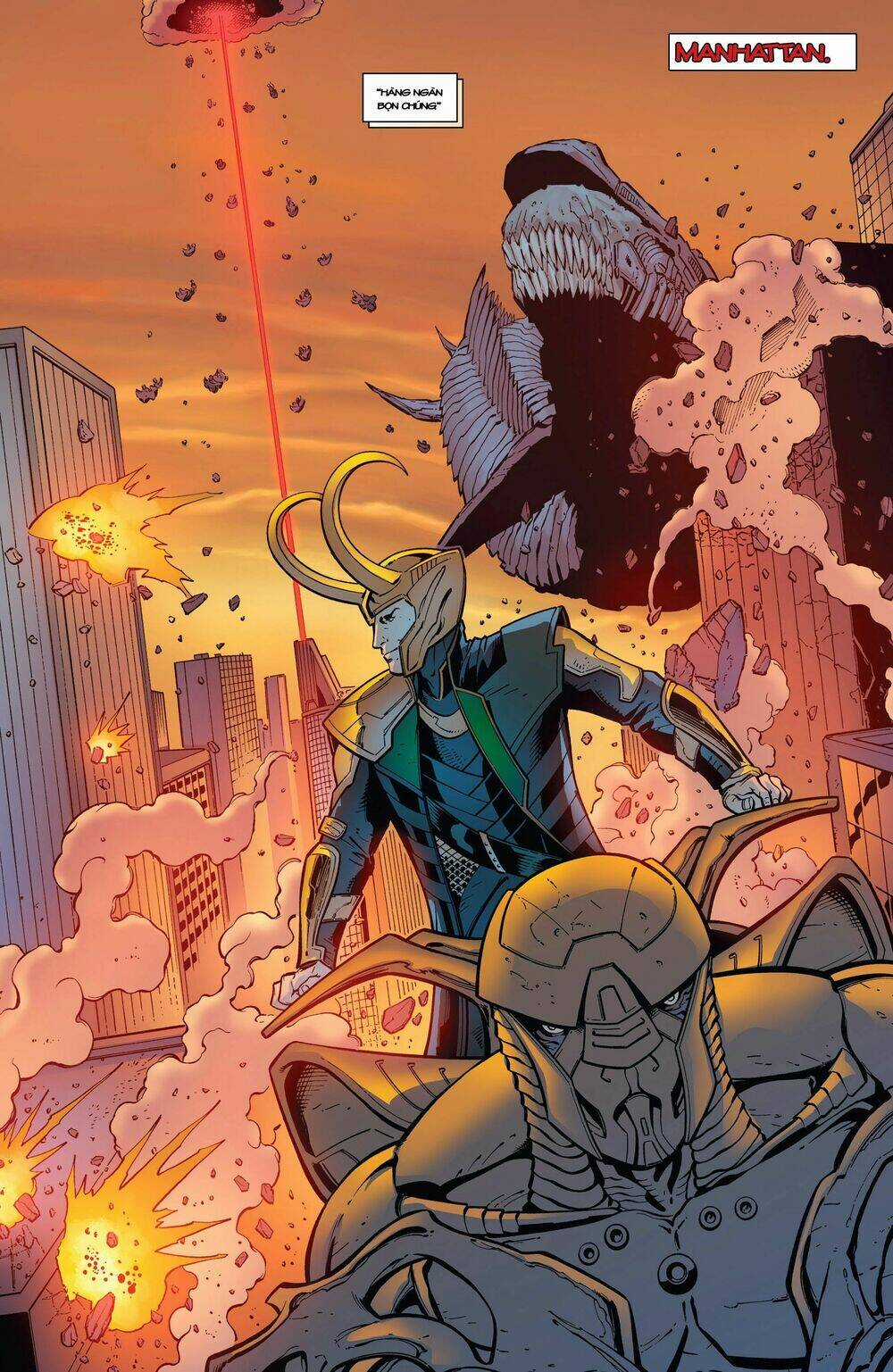 Marvel Cinematic Universe Chapter 26 trang 5