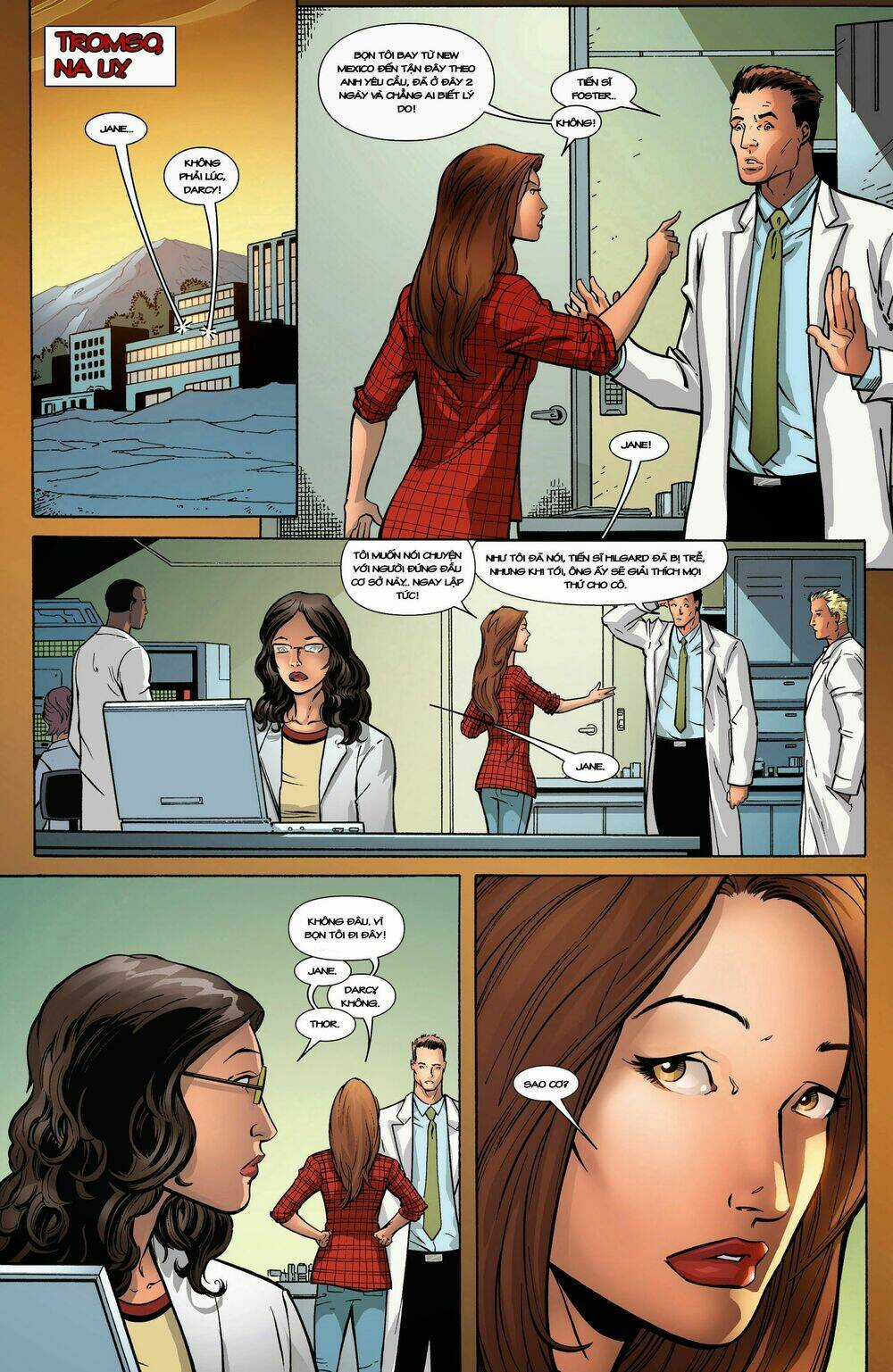 Marvel Cinematic Universe Chapter 26 trang 6