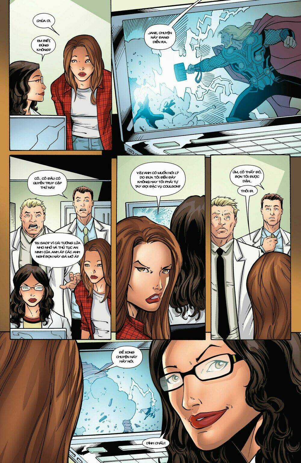 Marvel Cinematic Universe Chapter 26 trang 7