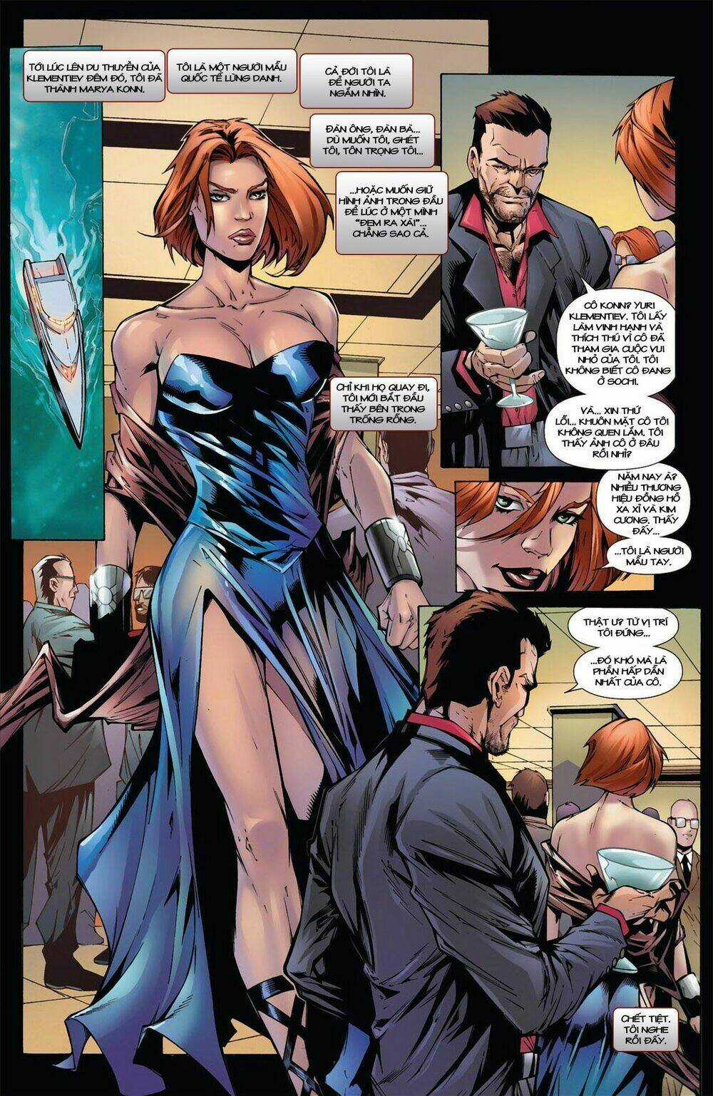 Marvel Cinematic Universe Chapter 3 trang 12