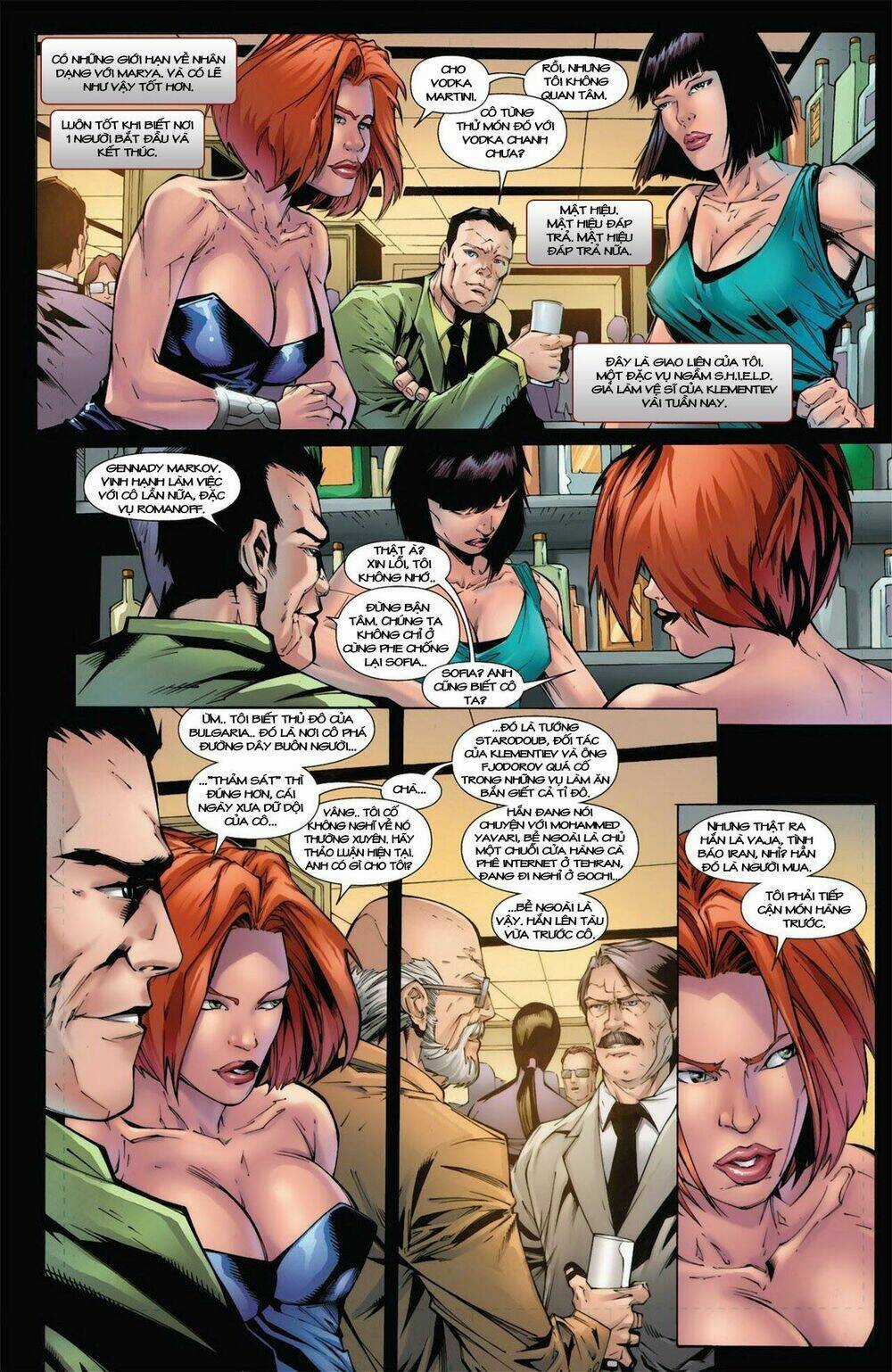 Marvel Cinematic Universe Chapter 3 trang 13