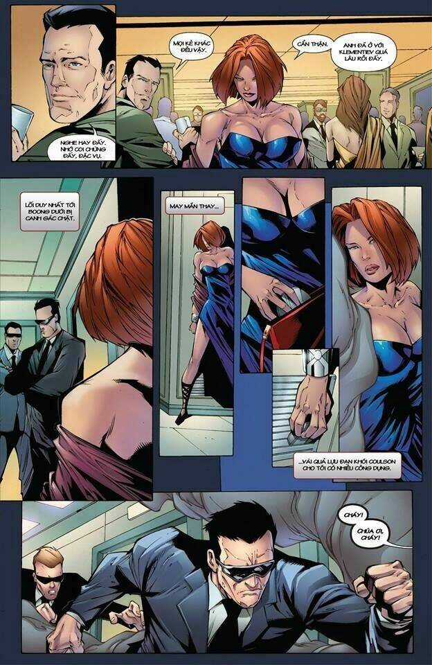 Marvel Cinematic Universe Chapter 3 trang 14