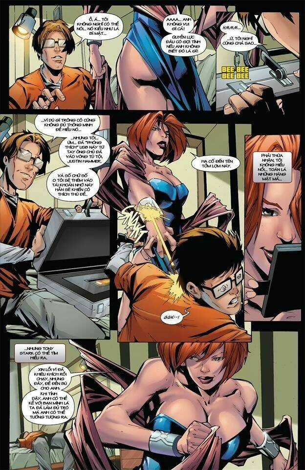 Marvel Cinematic Universe Chapter 3 trang 18