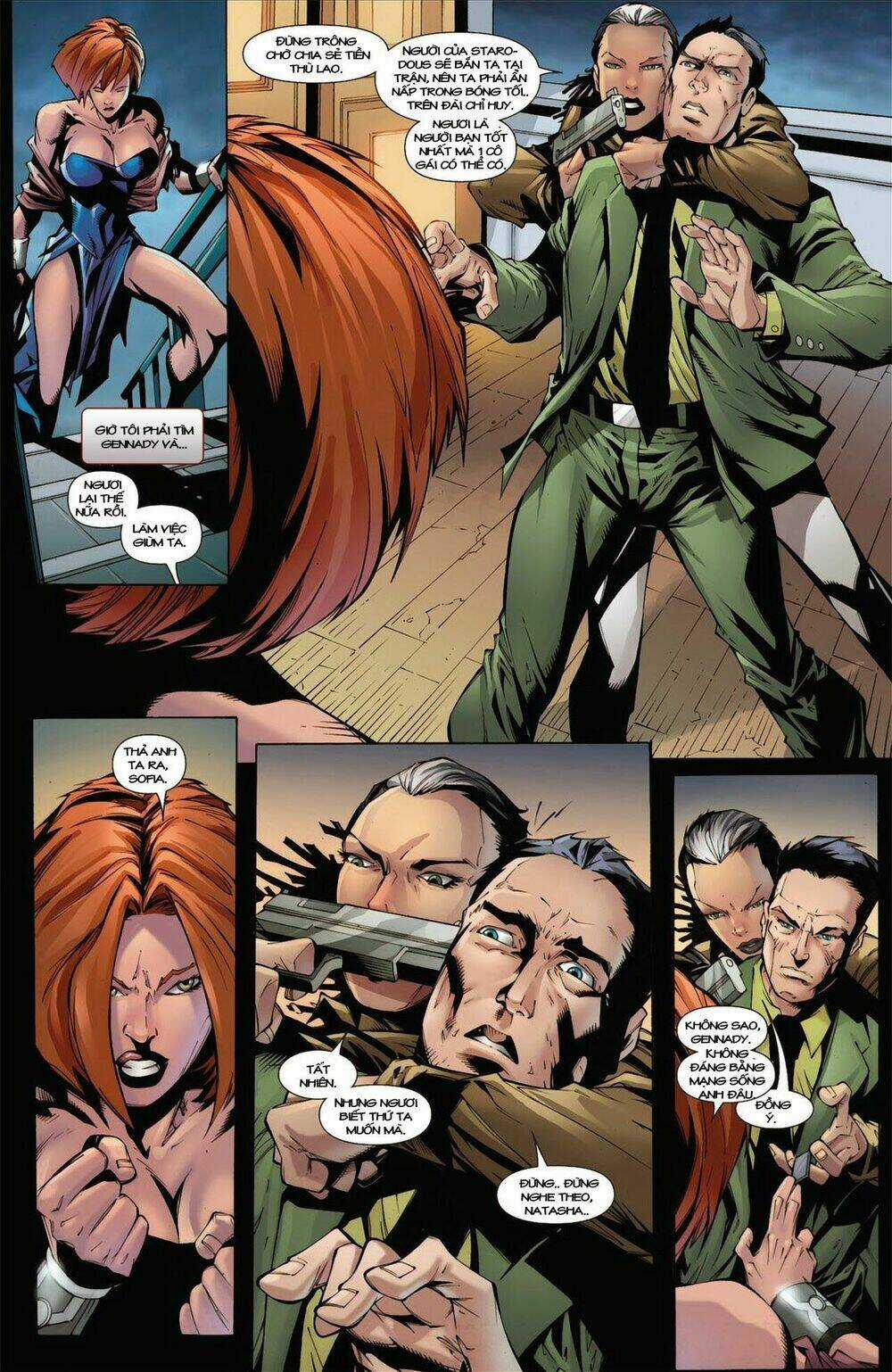 Marvel Cinematic Universe Chapter 3 trang 19