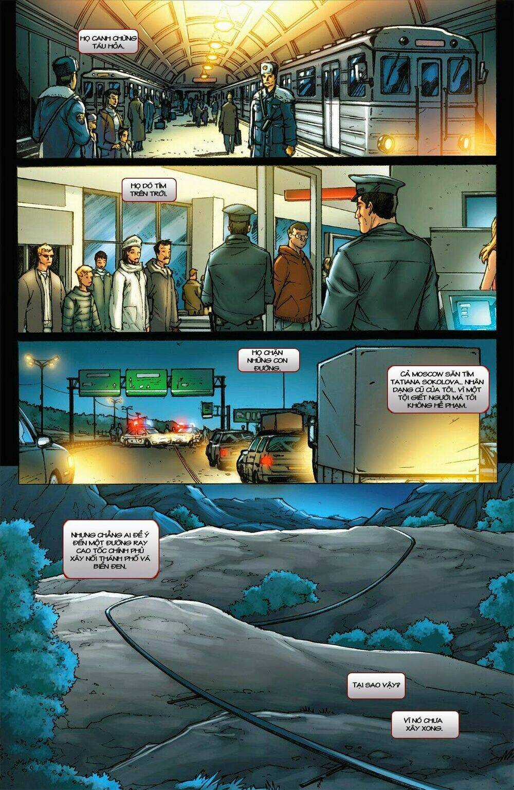 Marvel Cinematic Universe Chapter 3 trang 2