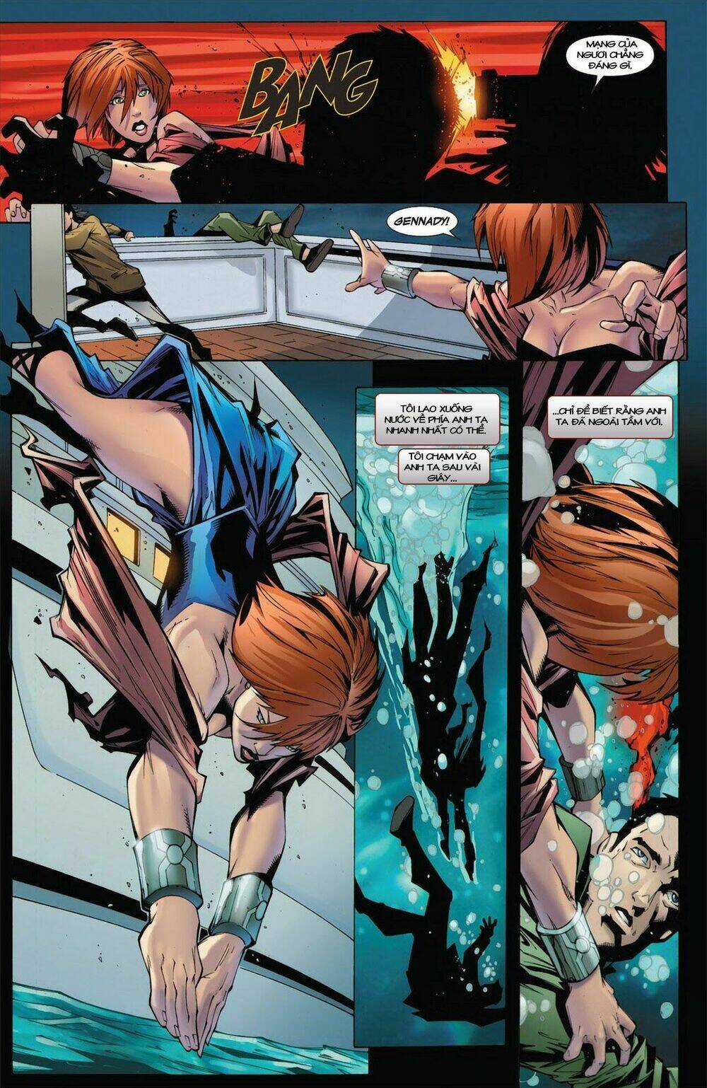 Marvel Cinematic Universe Chapter 3 trang 20