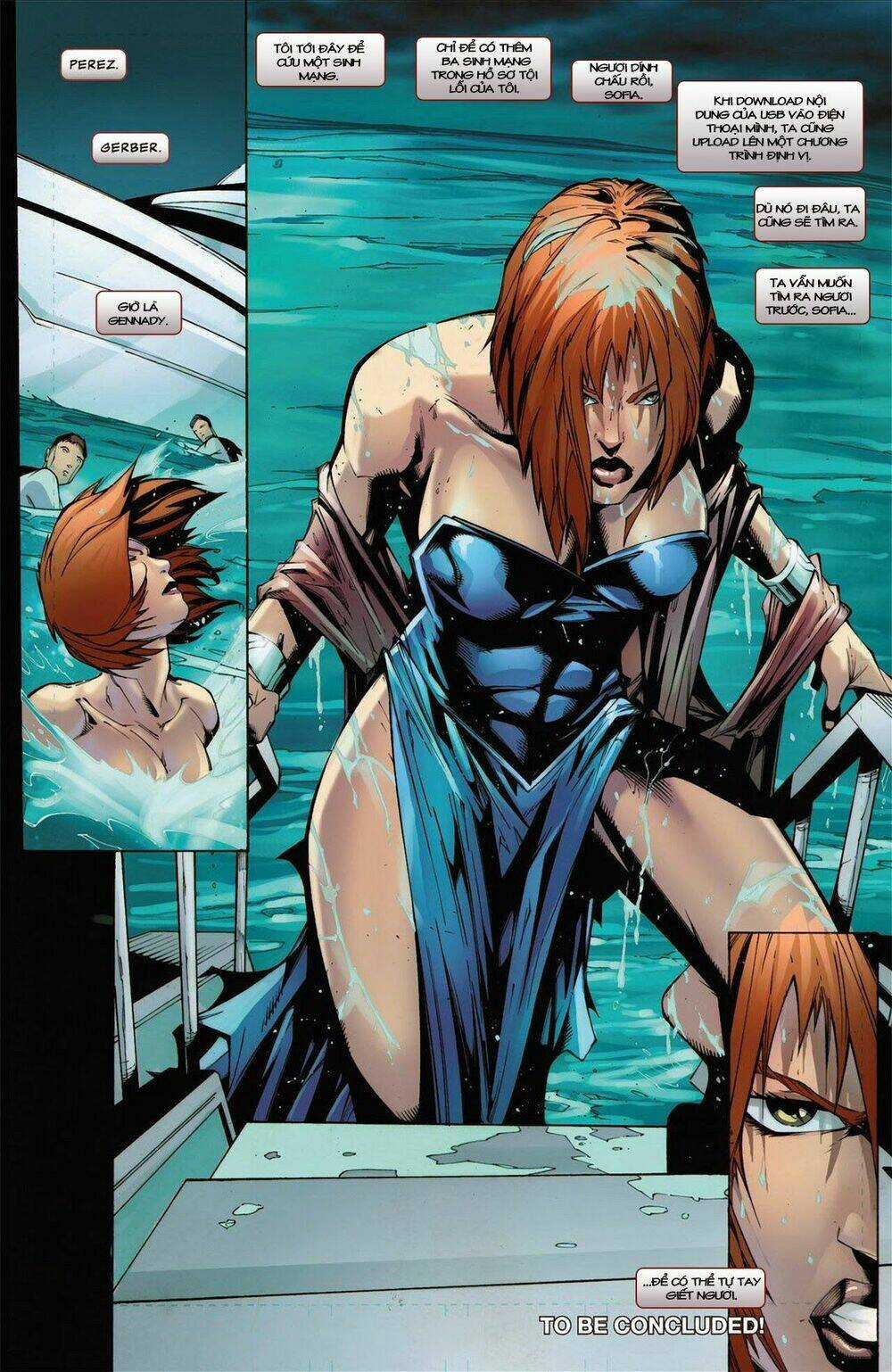 Marvel Cinematic Universe Chapter 3 trang 21