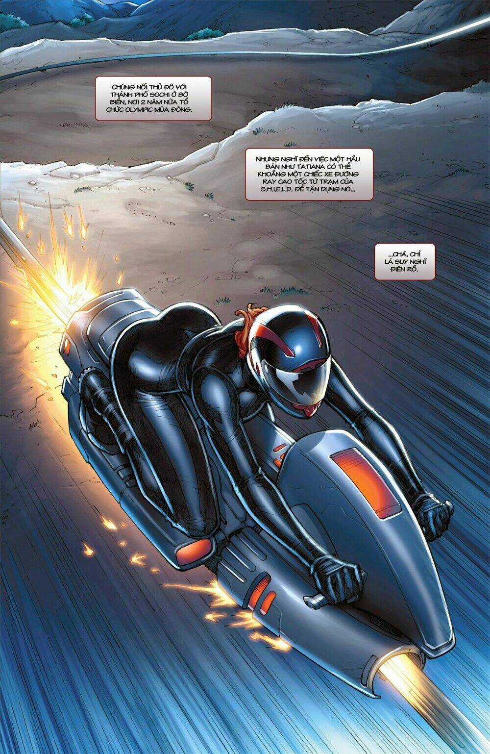 Marvel Cinematic Universe Chapter 3 trang 3