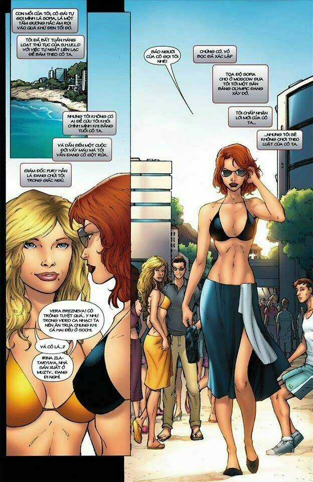 Marvel Cinematic Universe Chapter 3 trang 5