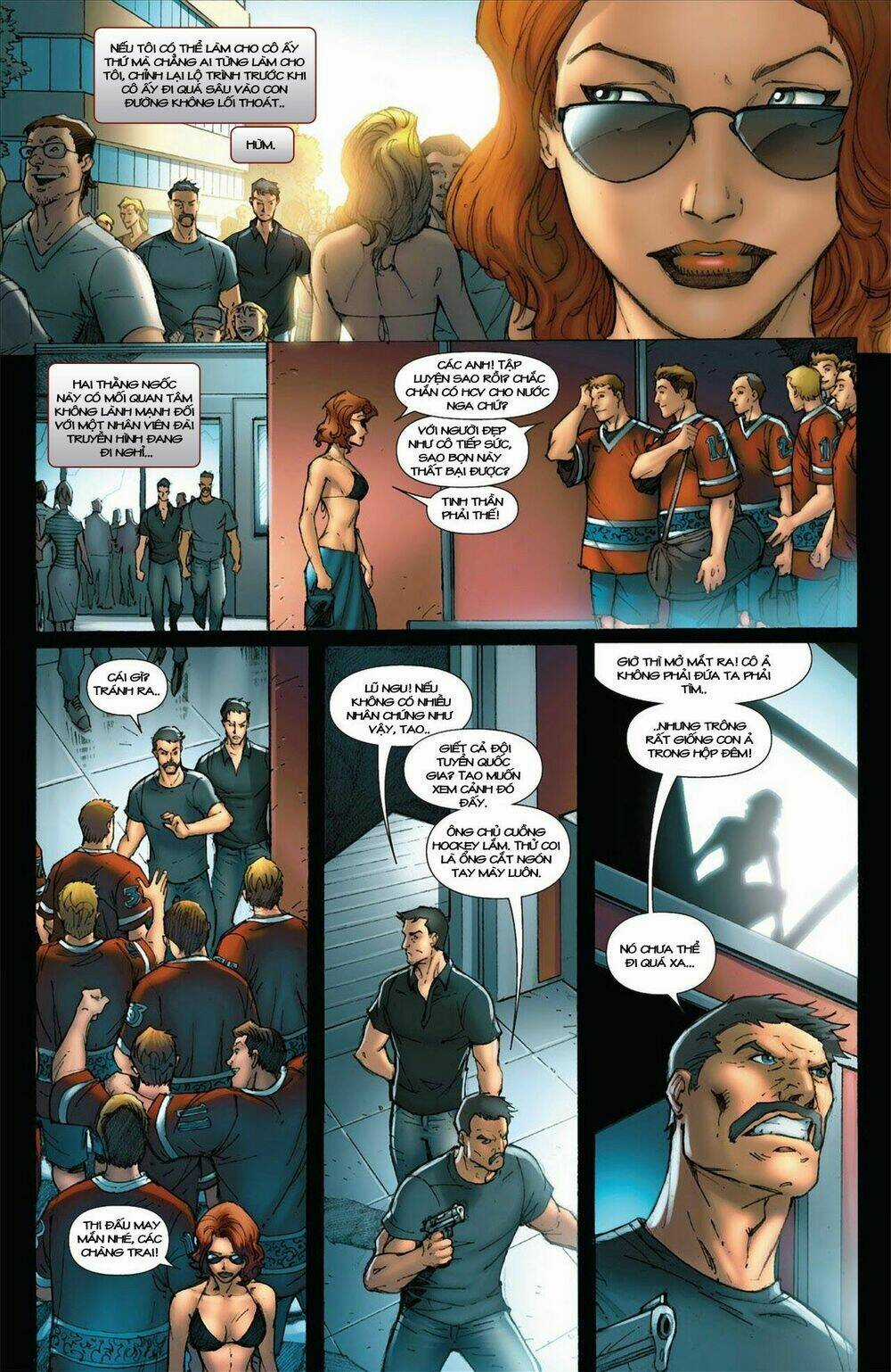 Marvel Cinematic Universe Chapter 3 trang 6