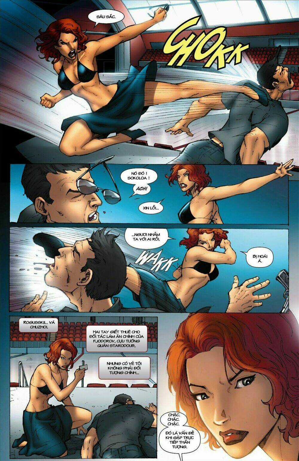 Marvel Cinematic Universe Chapter 3 trang 7