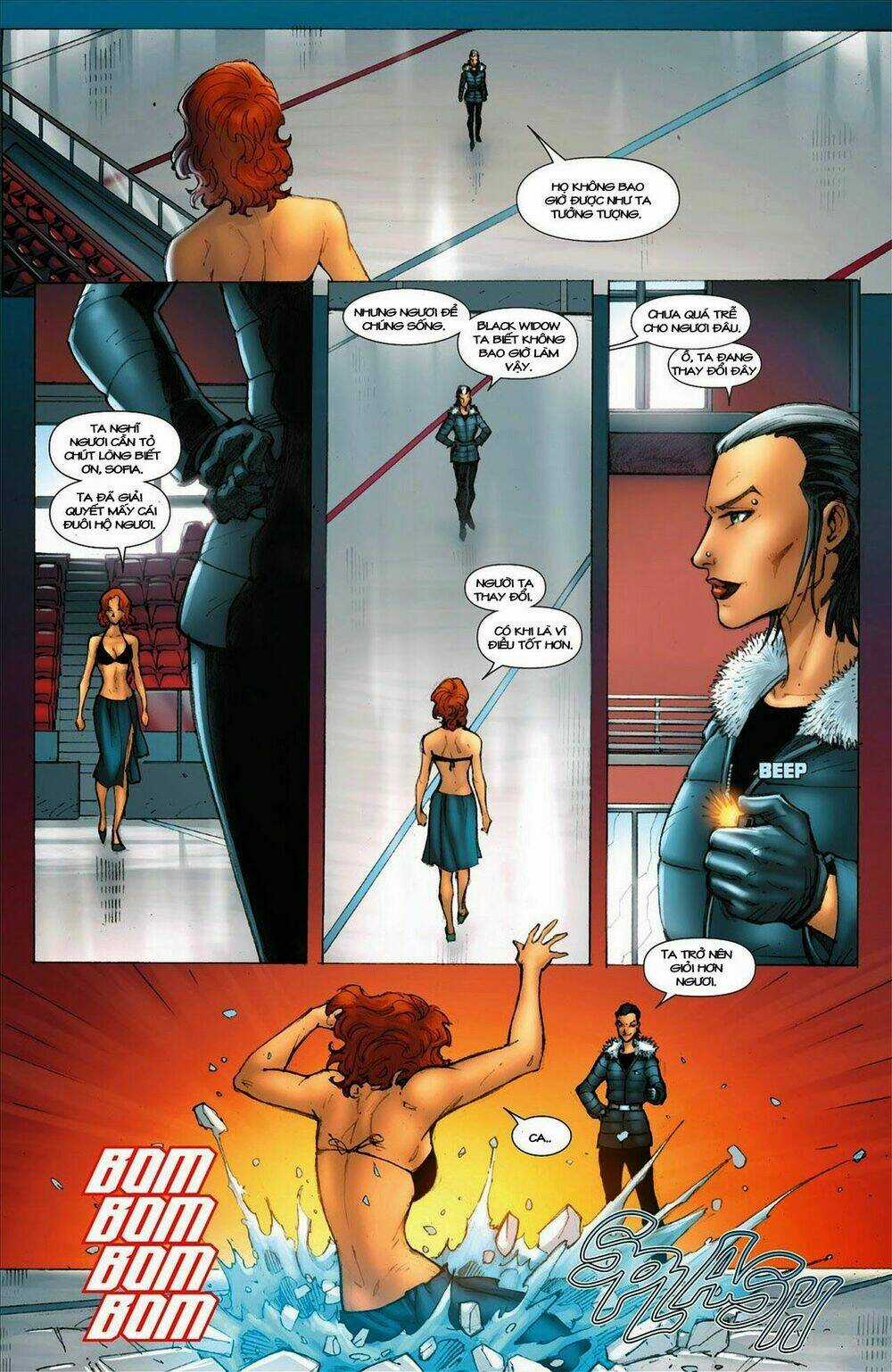 Marvel Cinematic Universe Chapter 3 trang 8