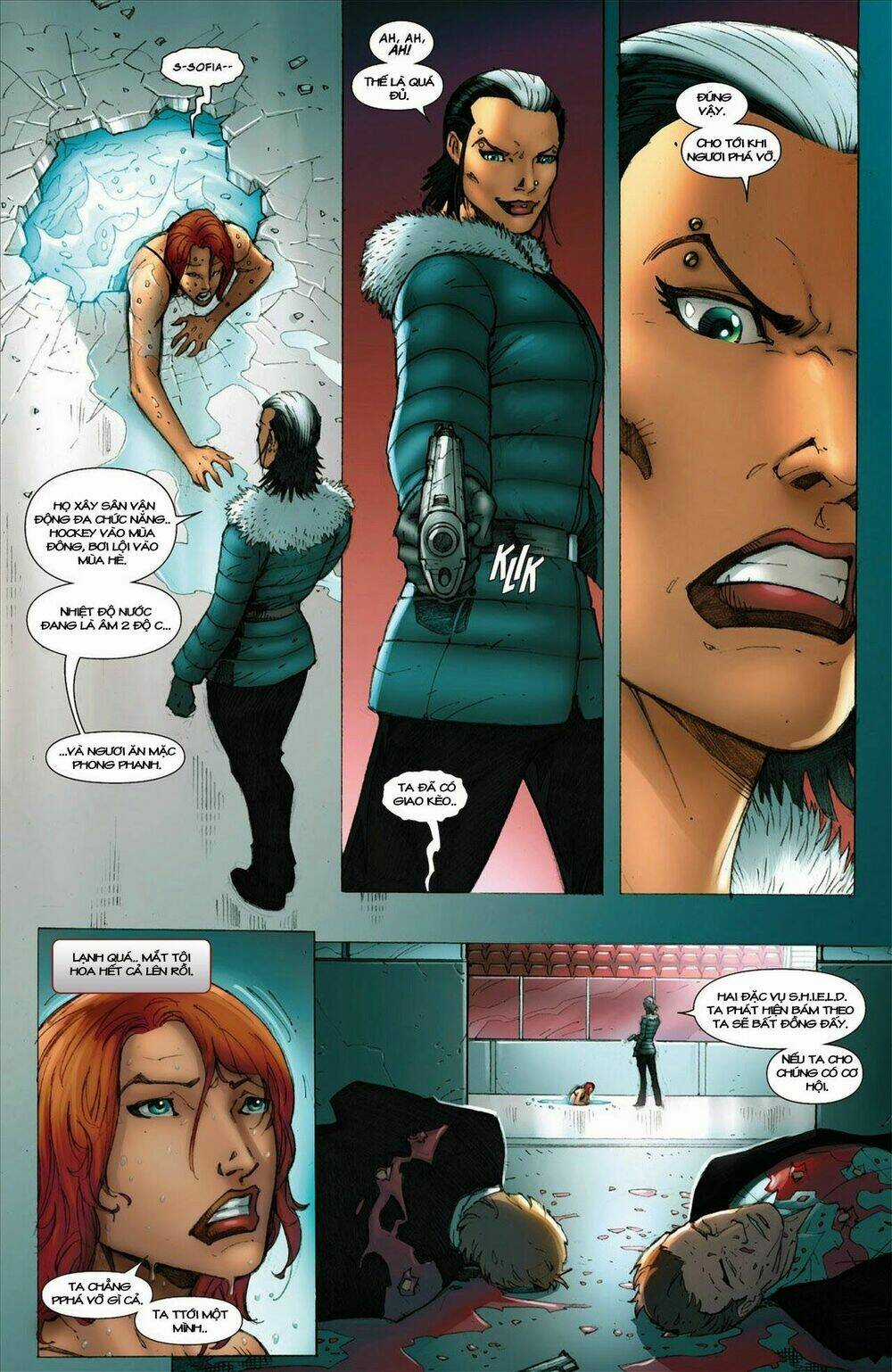 Marvel Cinematic Universe Chapter 3 trang 9