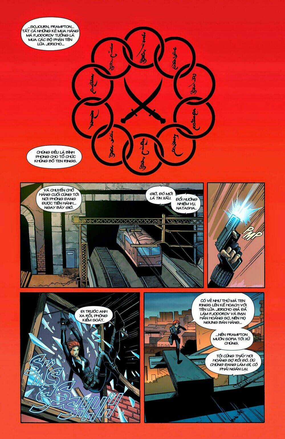 Marvel Cinematic Universe Chapter 4 trang 10